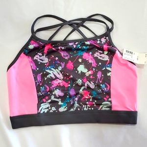 Justice Sports Bra NWT